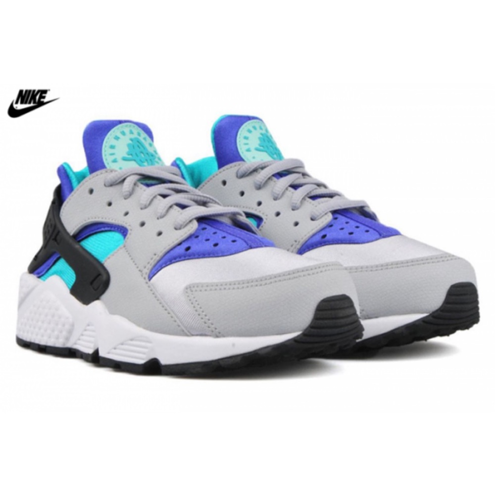 Nike Air Huarache Run Wolf Grey Persian Violet